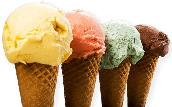 Ice Cream in Melbourne - Cones