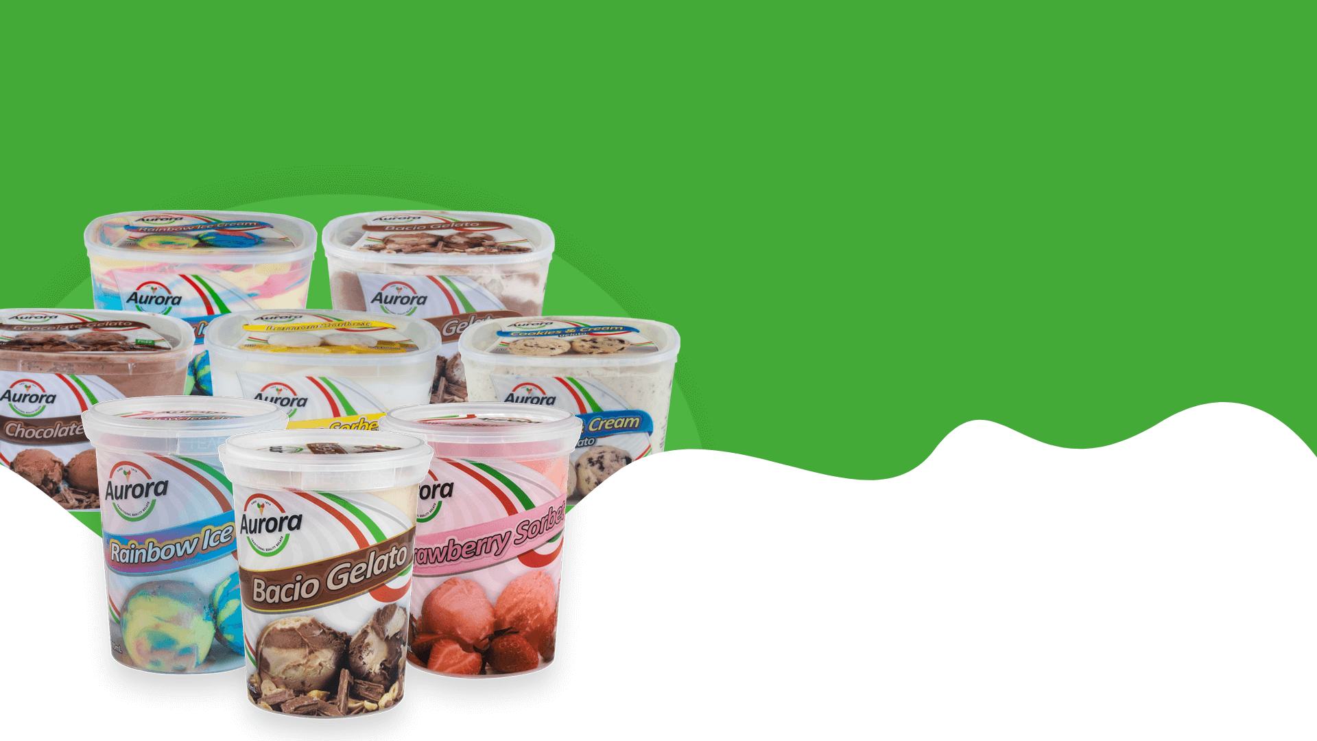 Guide About Being a Bulk Ice Cream Suppliers Aurora Foods