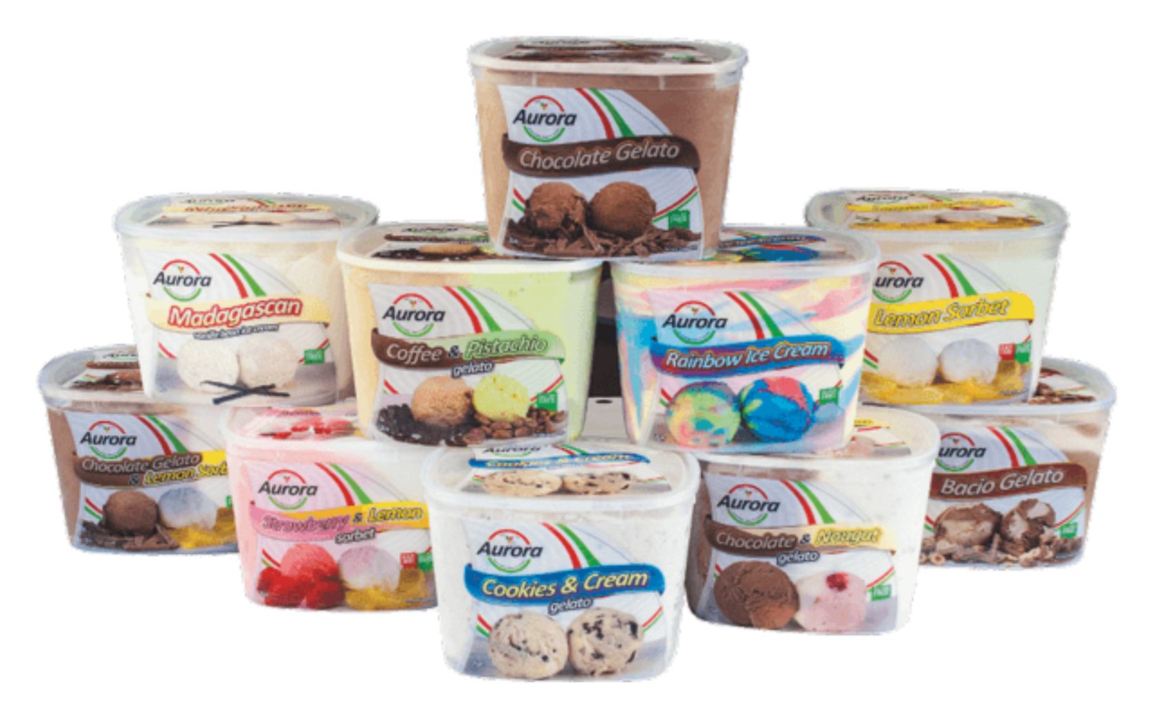 Aurora Foods' Most Tempting and Unique Ice Cream Flavours!